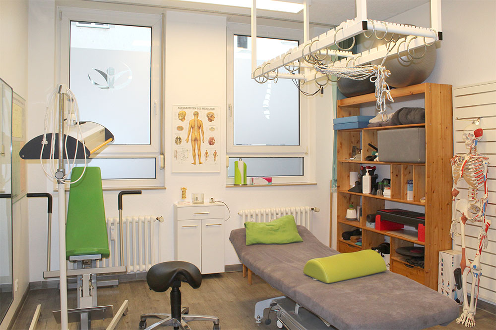 Einrichtung - Praxis für Physiotherapie Katrin Dau in 40591 Düsseldorf